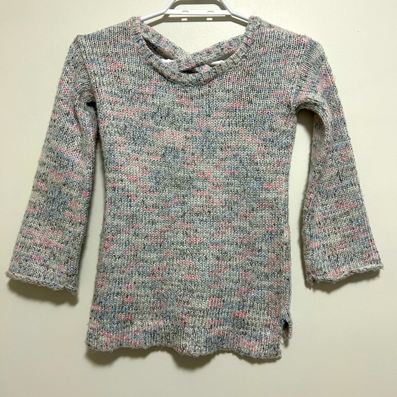 Justice girl’s sweater age 6 - Picture 2 of 4